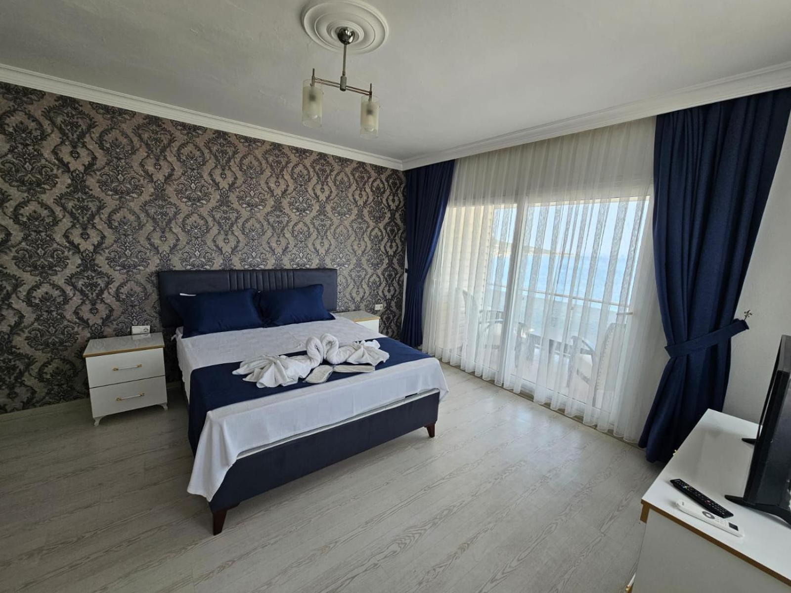 Yenifoca Ersan Hotel Exterior foto